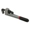 Prime-Line 10 in. Pipe Wrench, Cast Iron Head with Aluminum Rubber Coated Handle Single Pack RP77381 - alternate 1